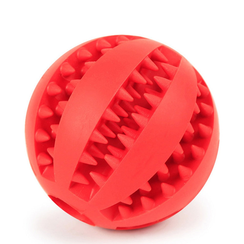 Rubber Ball For Puppy Tooth Cleaning