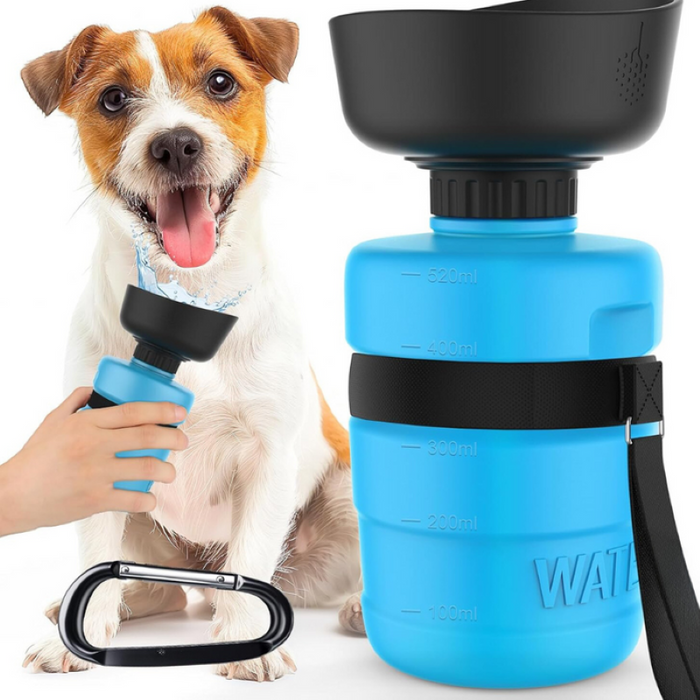 Portable Pet Water Bottle For Dogs