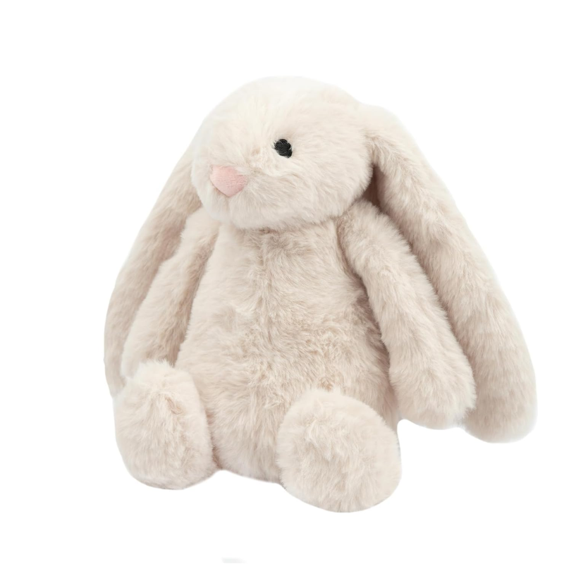 2 Piece Crinkle Dog Bunny Toy