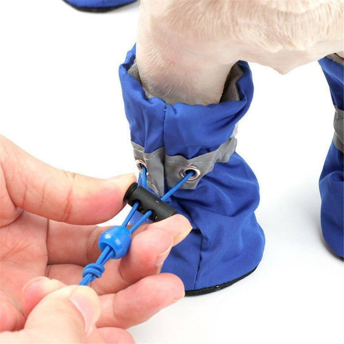 Pet Waterproof Anti Slip Shoes