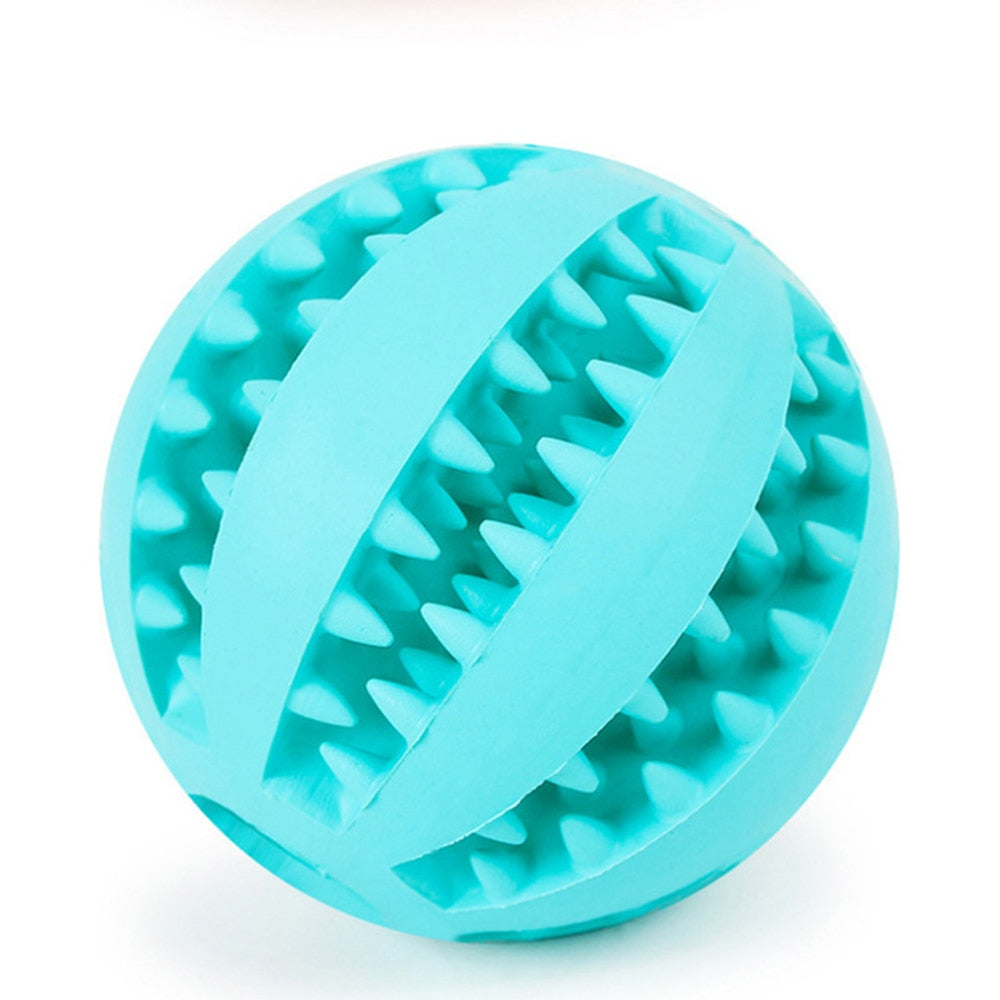 Rubber Ball For Puppy Tooth Cleaning