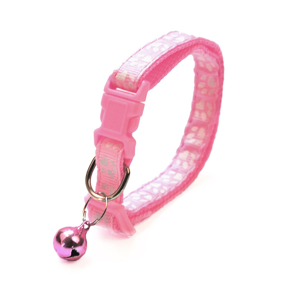 Dog And Cat Collar With Bell