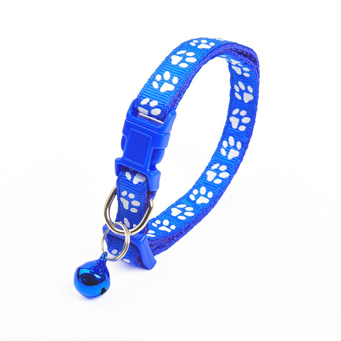 Dog And Cat Collar With Bell