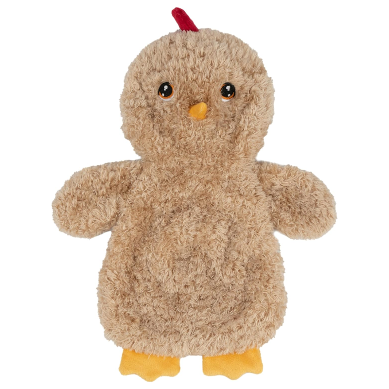 Engaging Crinkle Chicken Plush Toy