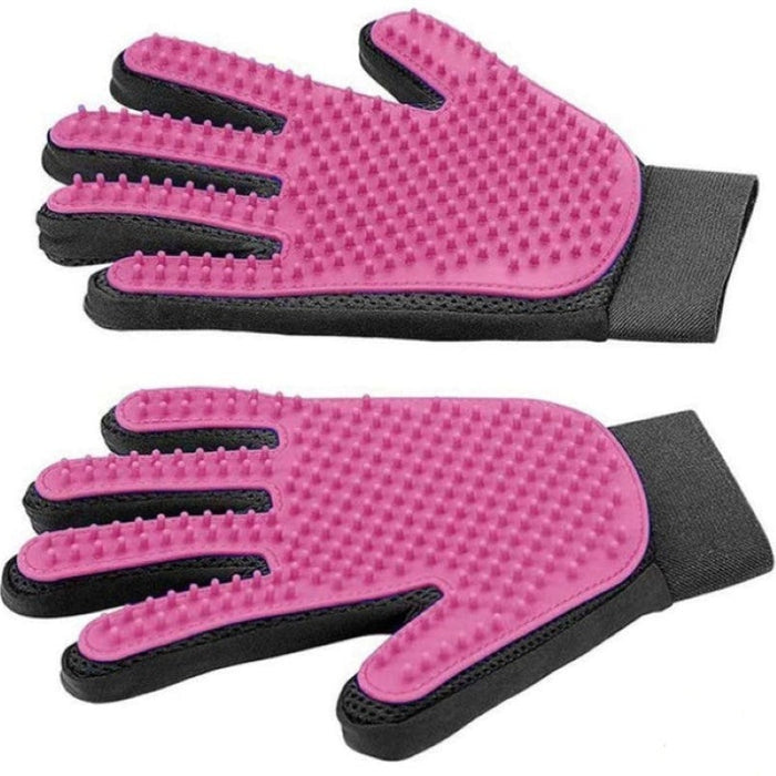 Pet Hair Combing Brush Gloves