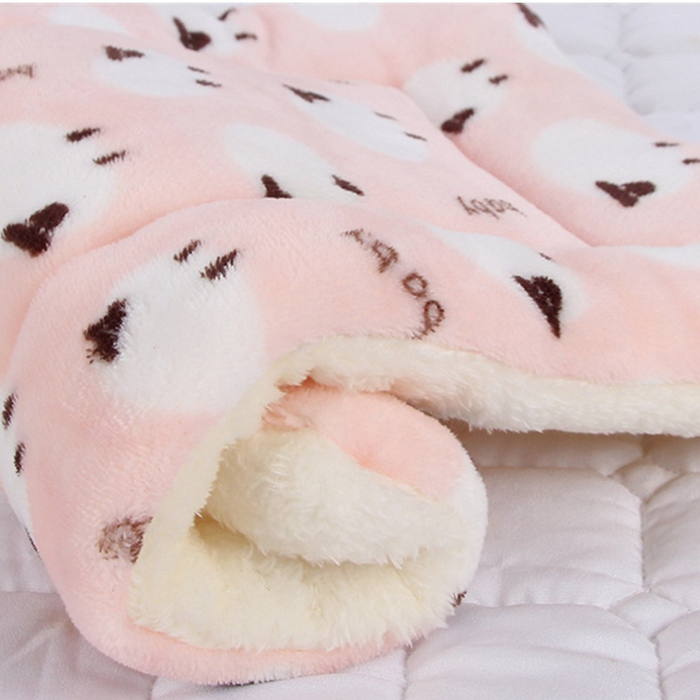 Thickened Pet Patterned Bed