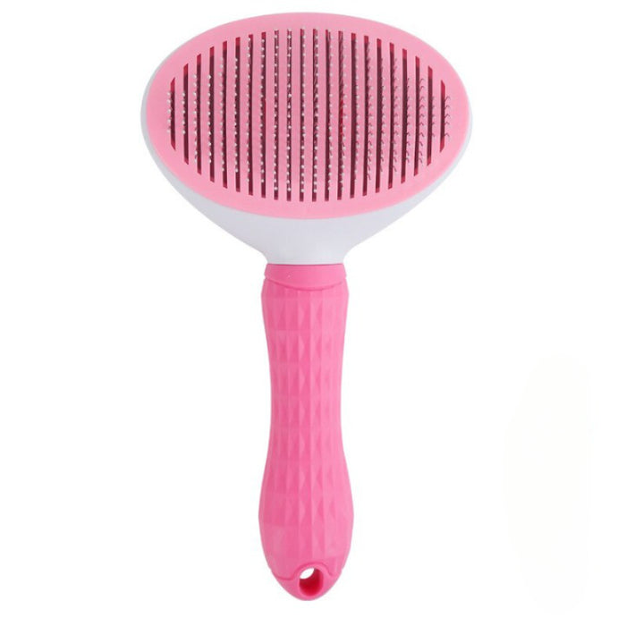 Pet Hair Removal Scraper Comb