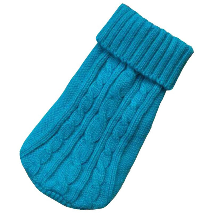 Winter Knitted Pet Clothes For Dogs