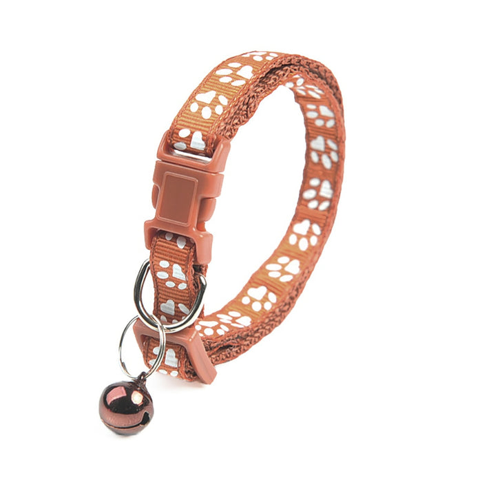 Dog And Cat Collar With Bell