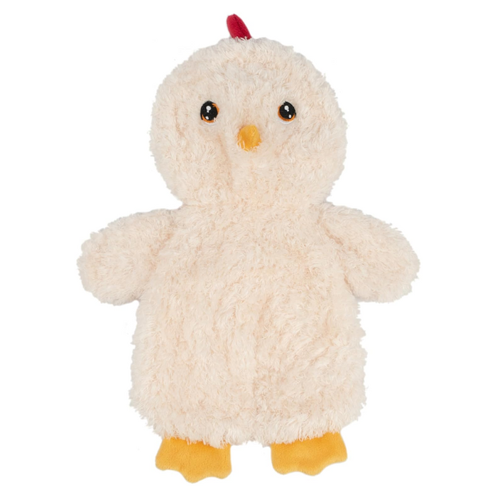 Engaging Crinkle Chicken Plush Toy