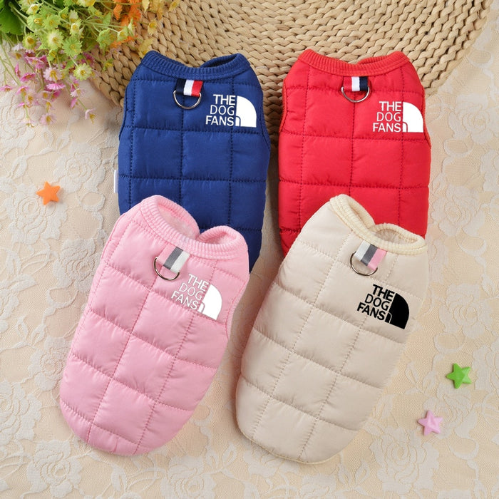 Pets Thickened Vest Coats