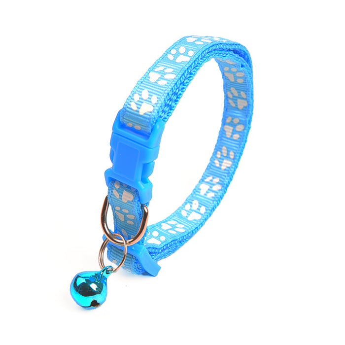 Dog And Cat Collar With Bell