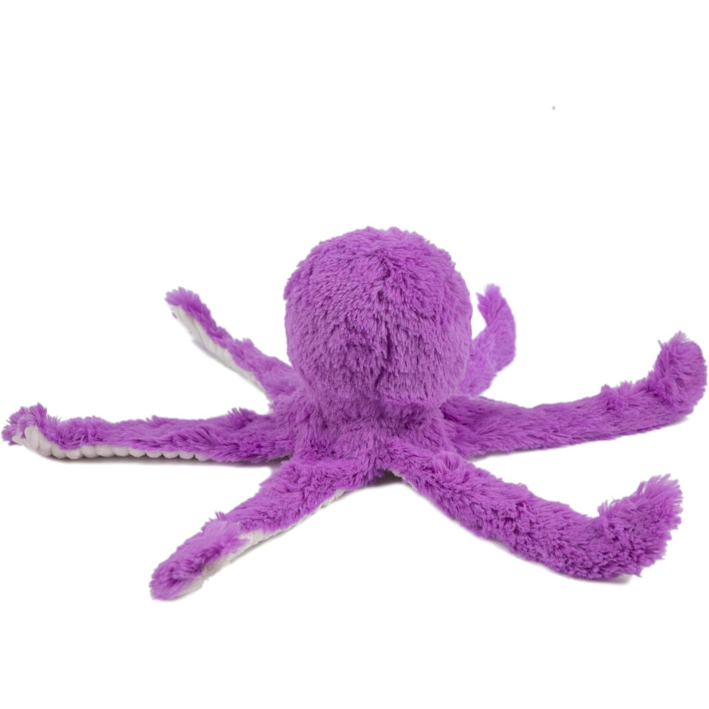 Octopus Crinkle Plush Dog Toy For Interactive Play