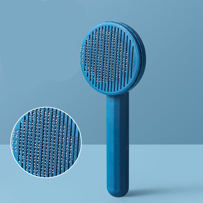 Pet Hair Removal Scraper Comb