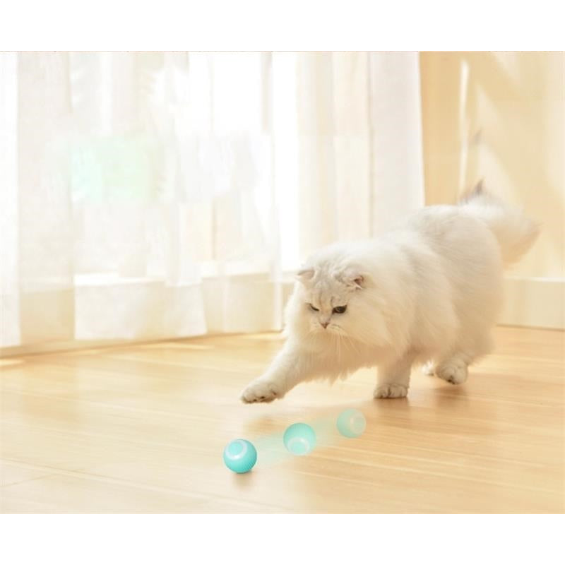 Electric Rolling Ball Pet Toys