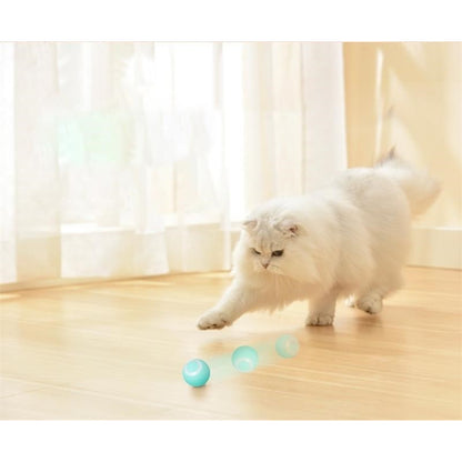 Electric Rolling Ball Pet Toys