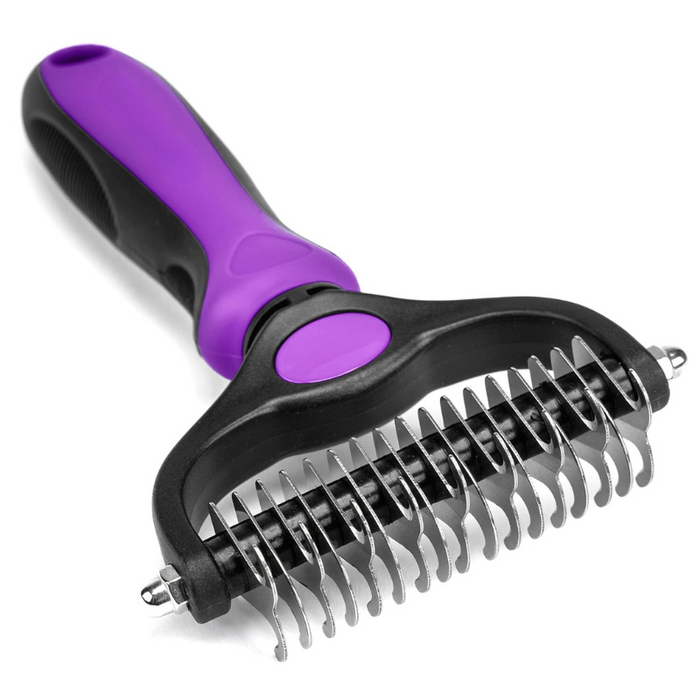 Dual Sided Pet Grooming Brush