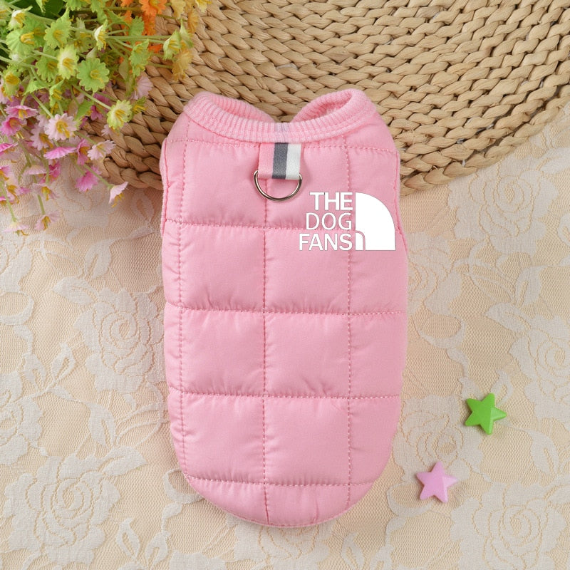 Pets Thickened Vest Coats
