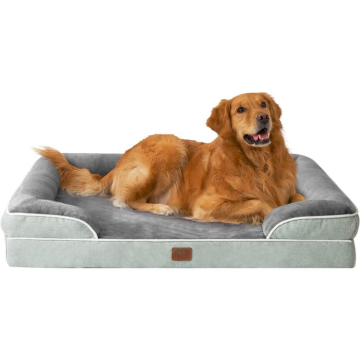 Supportive Bolster Dog Bed