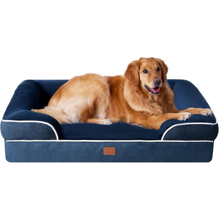 Supportive Bolster Dog Bed