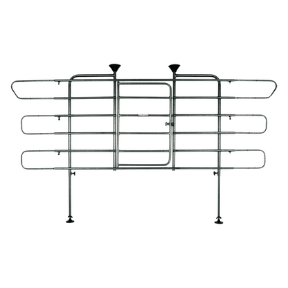 Pet Car Barrier With Built In Door