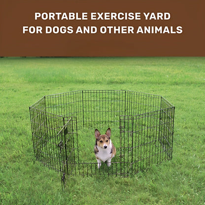 Portable Indoor Outdoor Exercise Pen