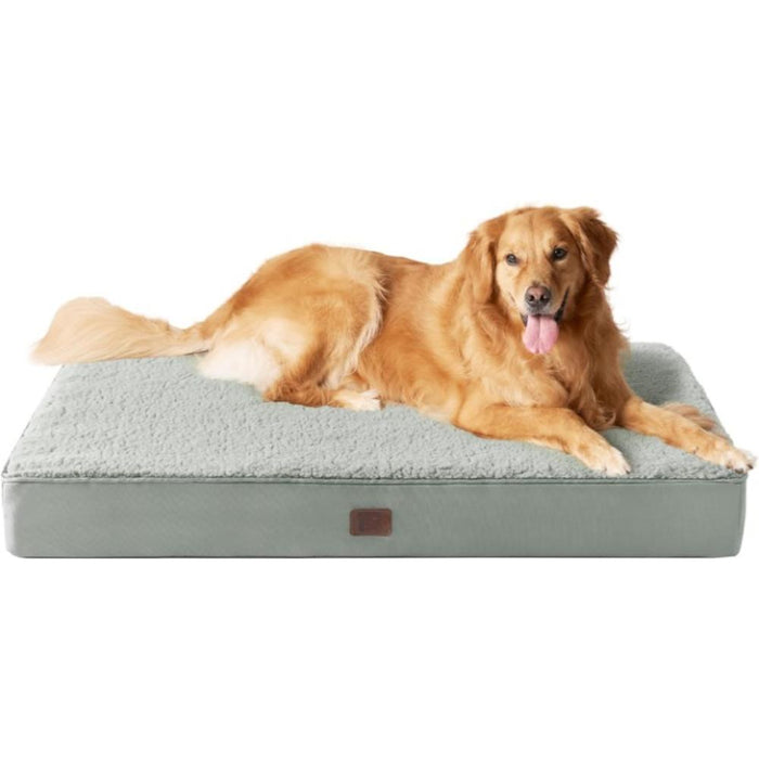 Soft Fleece Supportive Pet Bed