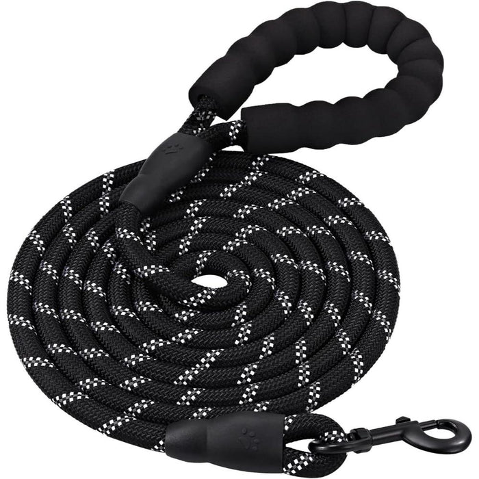 Strong Durable Dog Leash With Padded Handle