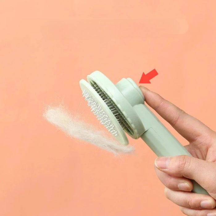 Pet Hair Removal Scraper Comb