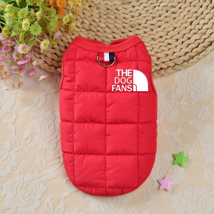 Pets Thickened Vest Coats