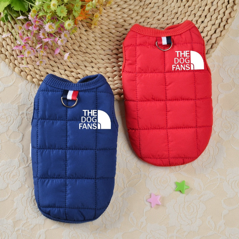 Pets Thickened Vest Coats