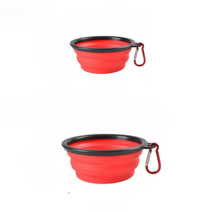 Foldable And Portable Feeder Bowl