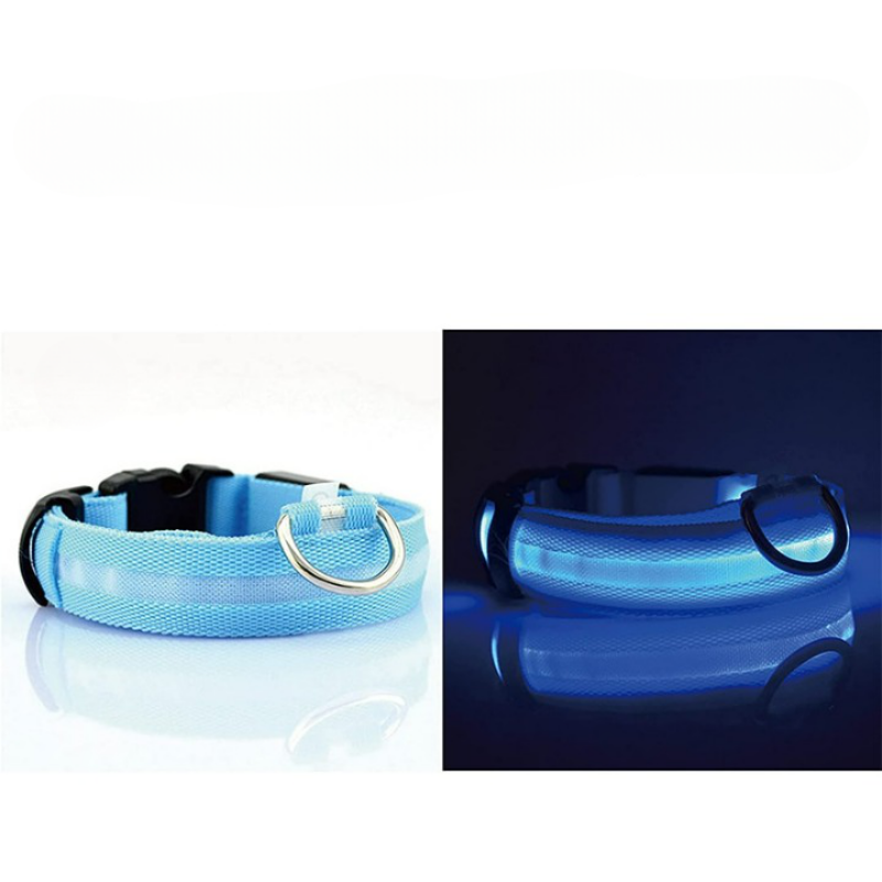 LED Glowing Rechargeable Dog Collars