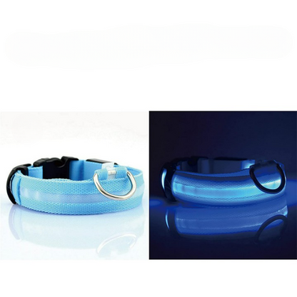 LED Glowing Rechargeable Dog Collars