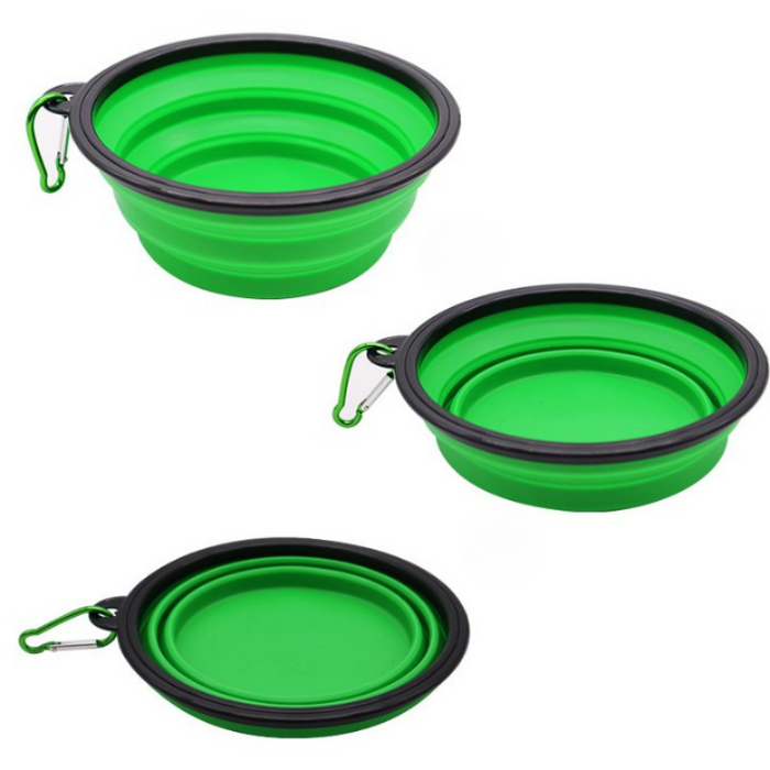 Foldable And Portable Feeder Bowl