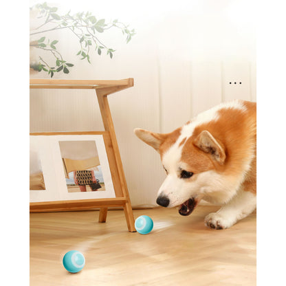 Electric Rolling Ball Pet Toys