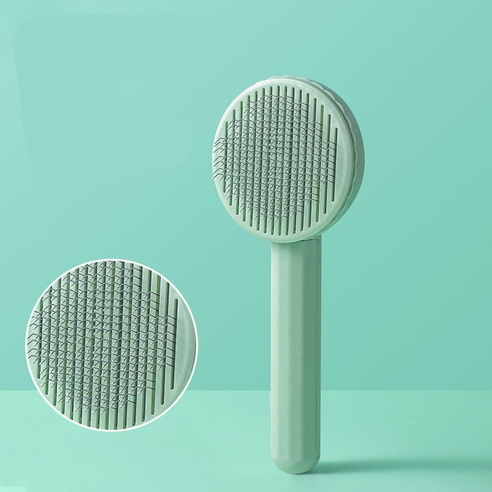 Pet Hair Removal Scraper Comb