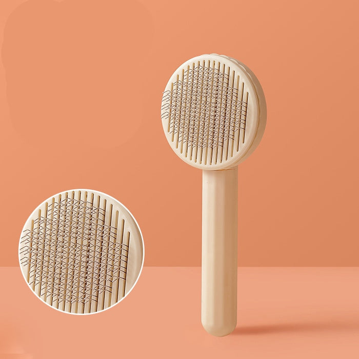 Pet Hair Removal Scraper Comb