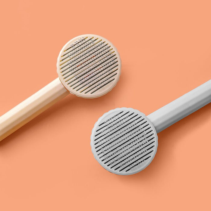 Pet Hair Removal Scraper Comb