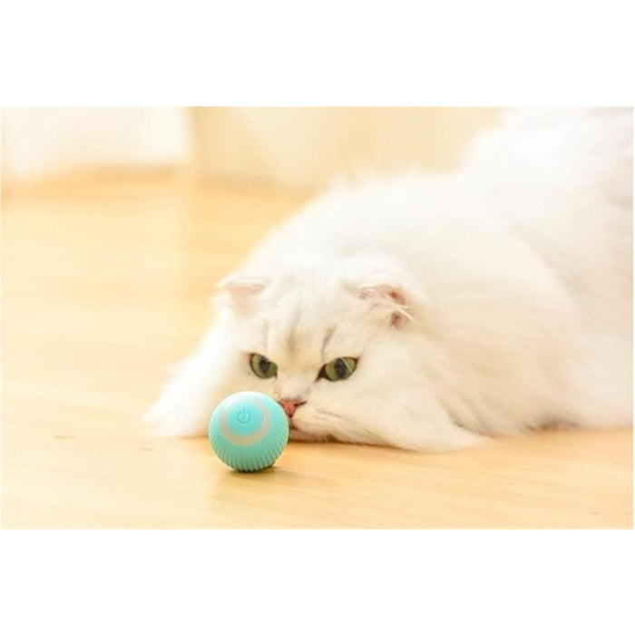 Electric Rolling Ball Pet Toys