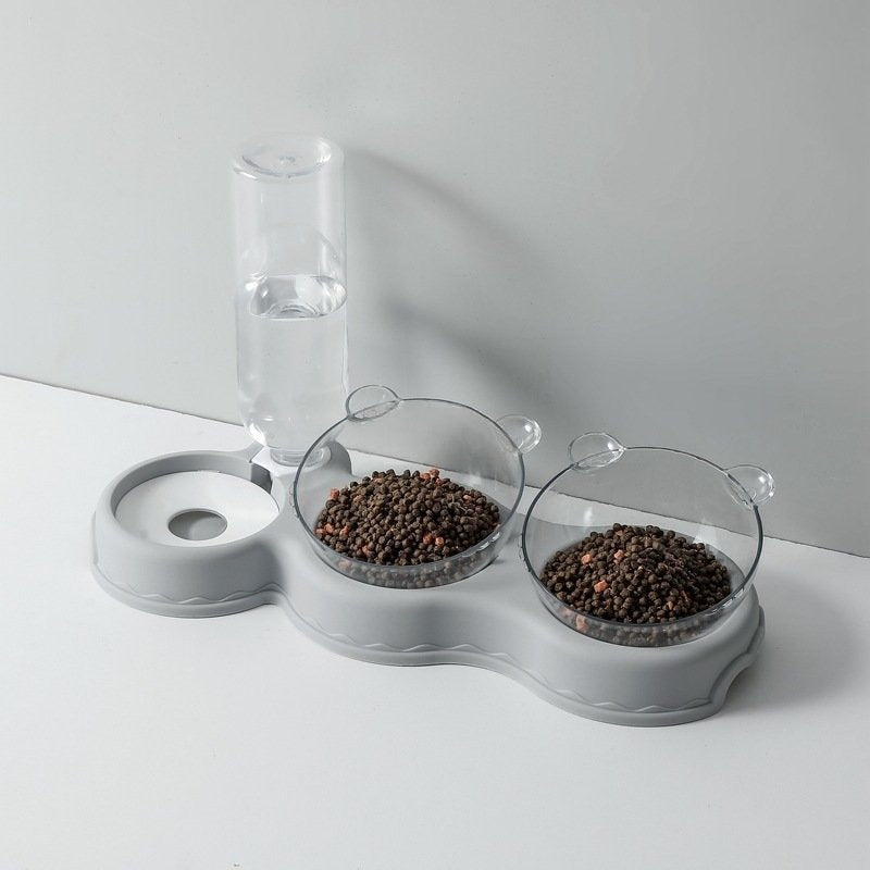 3 In 1 Pet Bowl Automatic Feeder