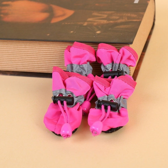 Pet Waterproof Anti Slip Shoes