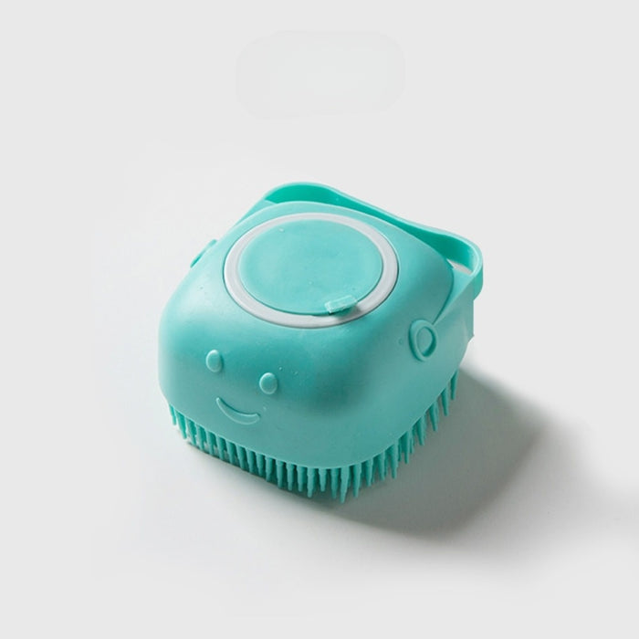 Massage Dispenser Grooming Shower Brush