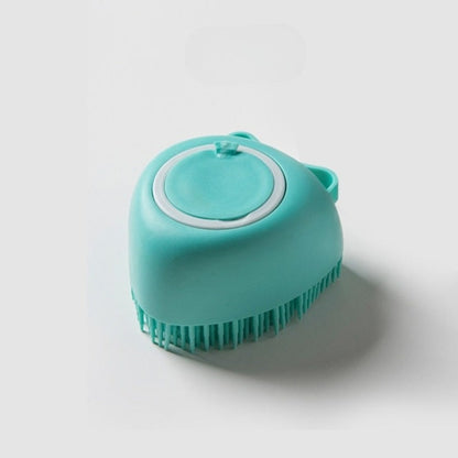 Silicone Grooming Shower Brush