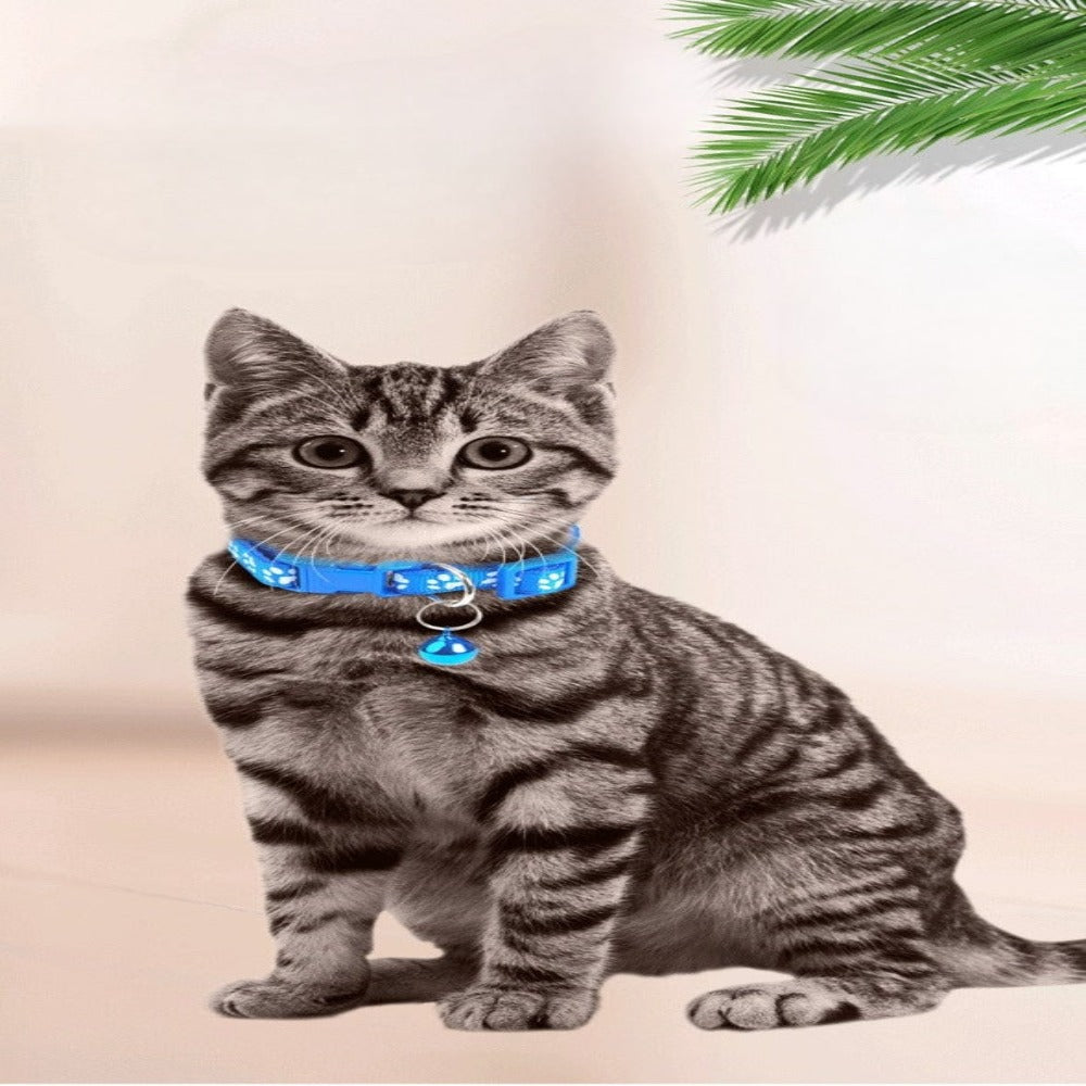 Dog And Cat Collar With Bell