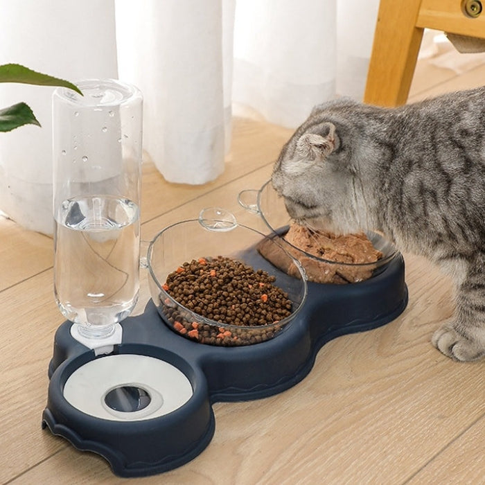 3 In 1 Pet Bowl Automatic Feeder