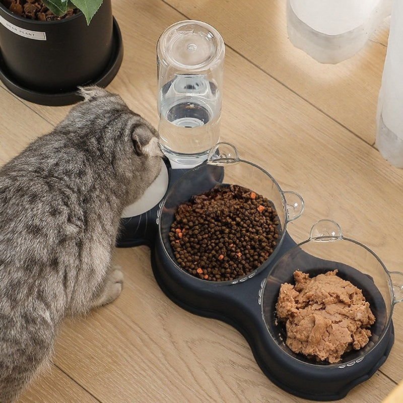 3 In 1 Pet Bowl Automatic Feeder
