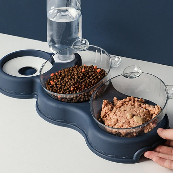 3 In 1 Pet Bowl Automatic Feeder