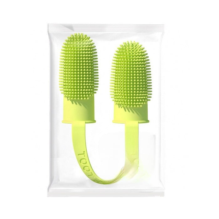 Finger Toothbrush For Dog Teeth Cleaning