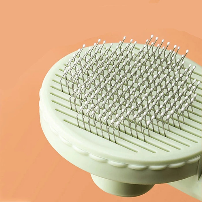 Pet Hair Removal Scraper Comb